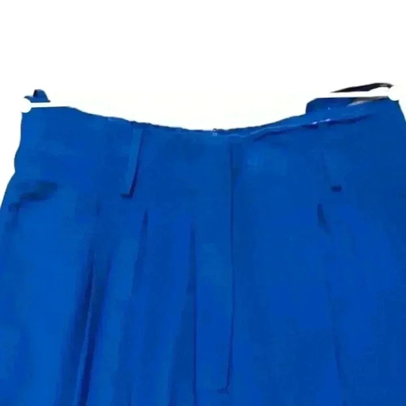 Vintage A.V.R. Collection Trouser Pants Size 4 Silk High Rise Pleated Tapered - Picture 7 of 11